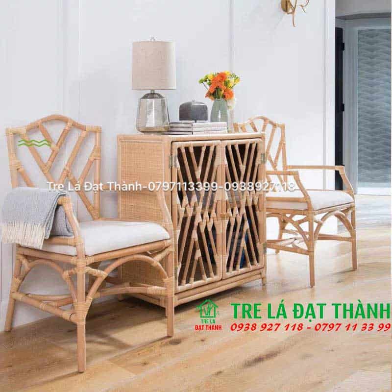 Tủ Mây Tre Đan - TMTD007